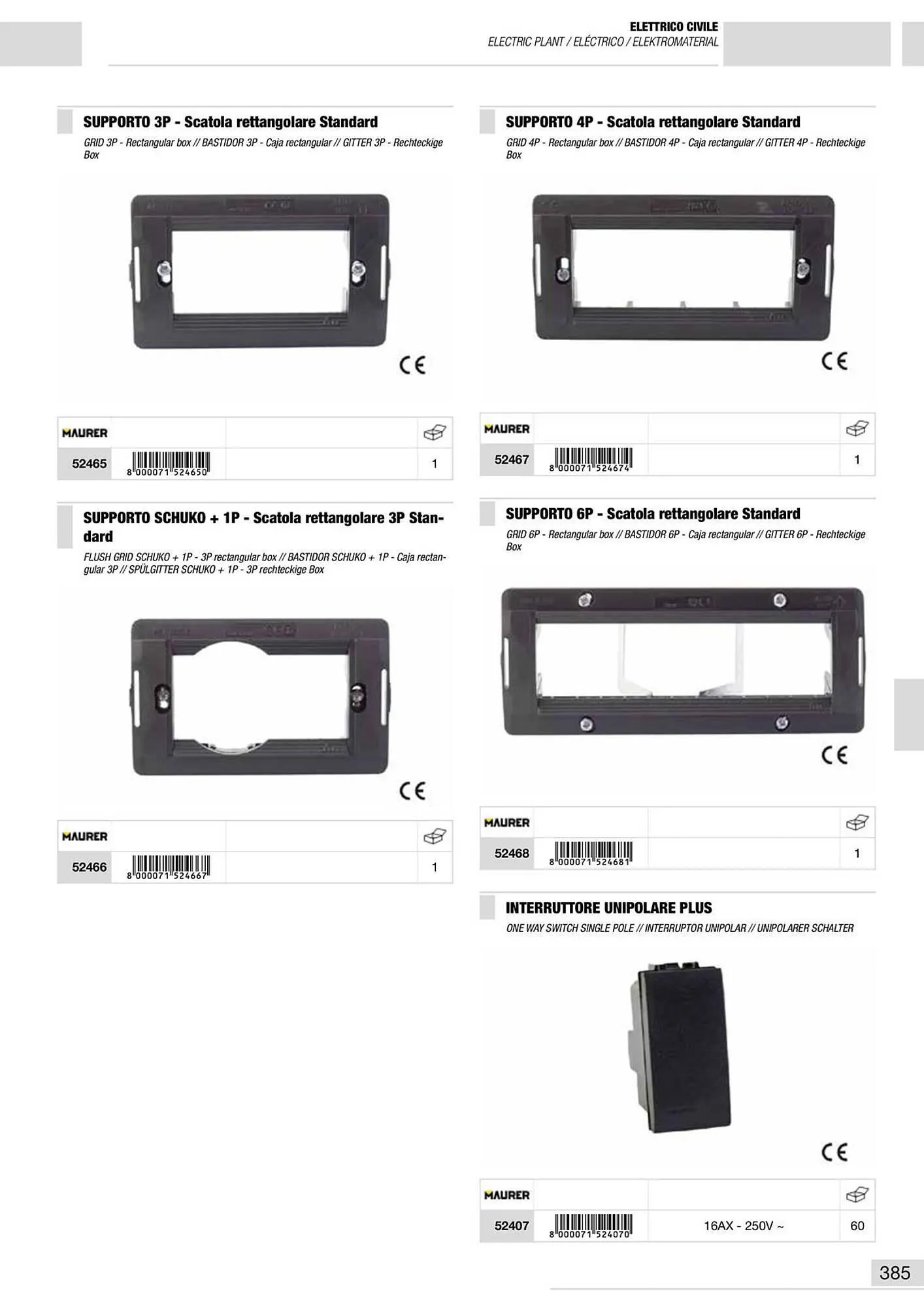 Volantino Maurer da 10 gennaio a 30 giugno di 2024 - Pagina del volantino 386