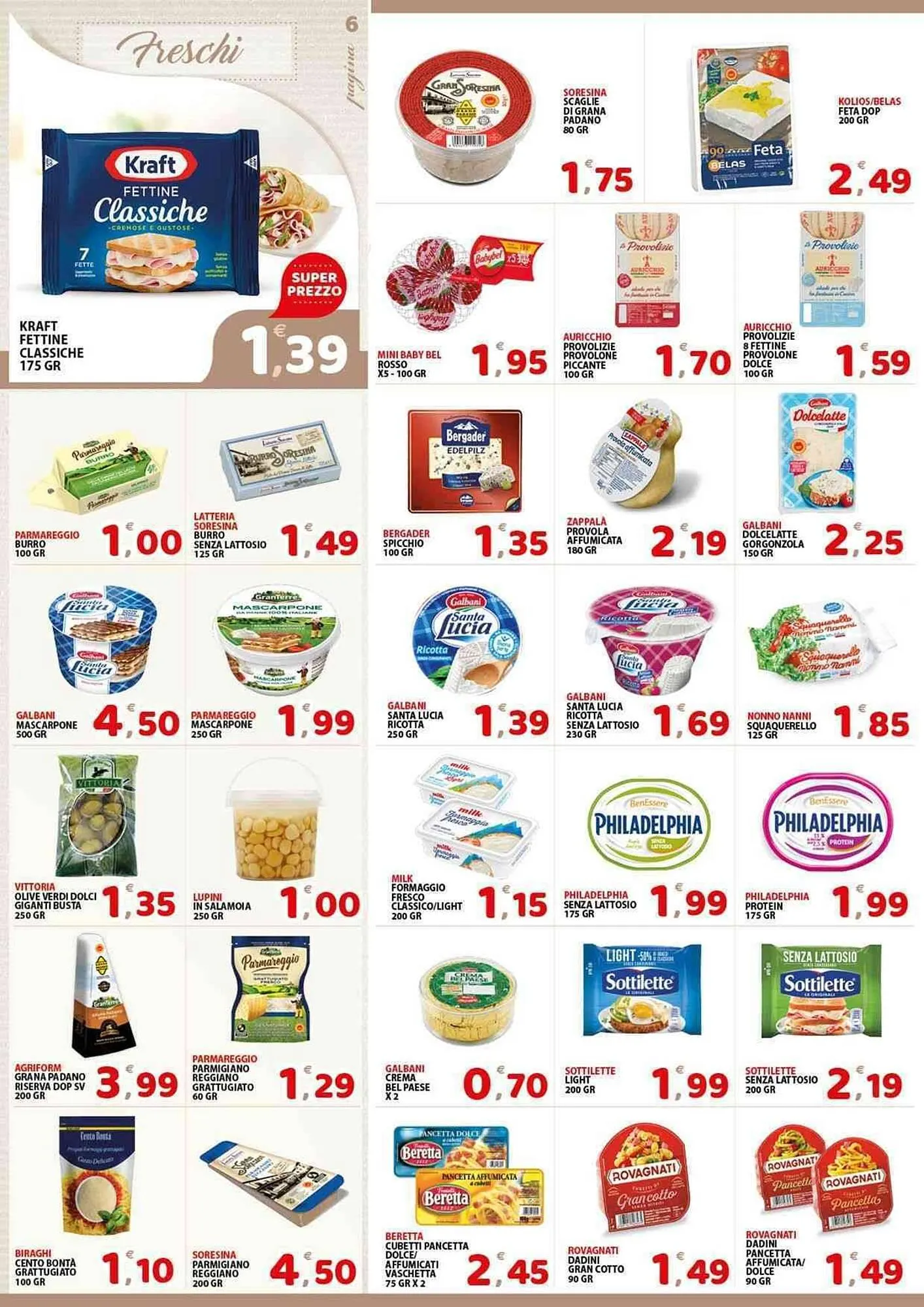 Volantino Premium Supermercati da 3 ottobre a 15 ottobre di 2025 - Pagina del volantino 6