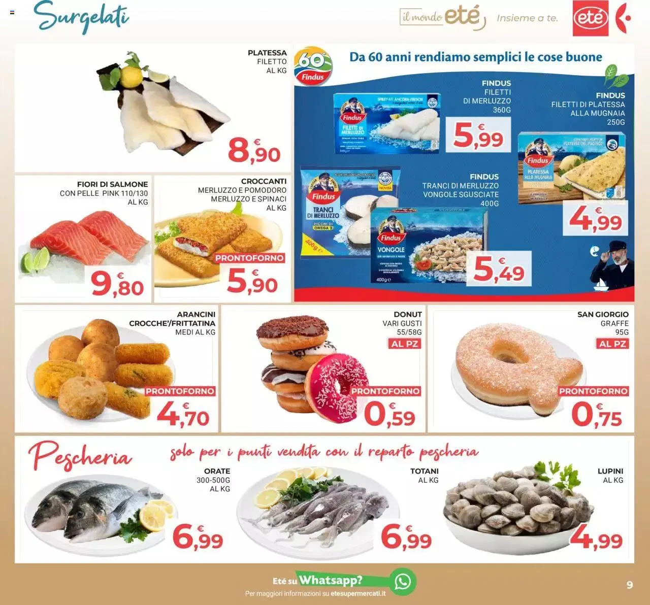 Volantino Eté da 8 novembre a 21 novembre di 2023 - Pagina del volantino 9