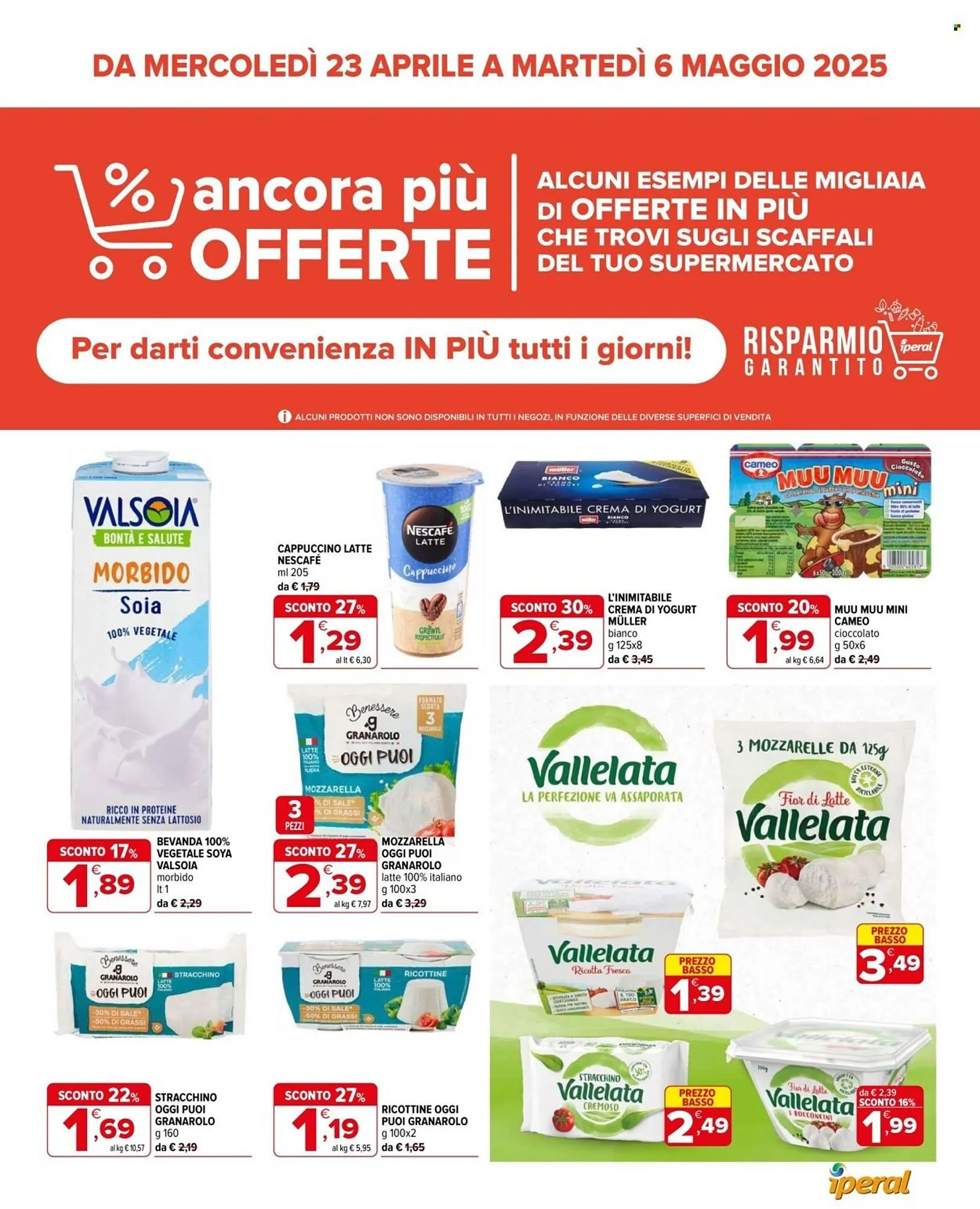 Volantino Iperal da 23 aprile a 6 maggio di 2025 - Pagina del volantino 1