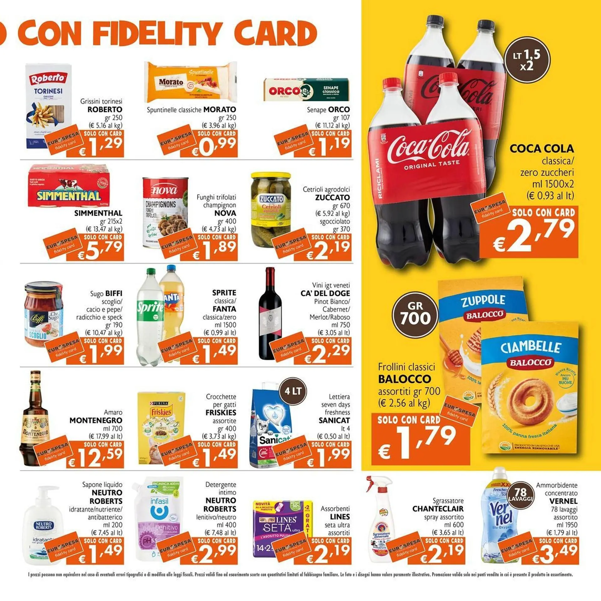 Volantino Eurospesa da 3 luglio a 16 luglio di 2025 - Pagina del volantino 5