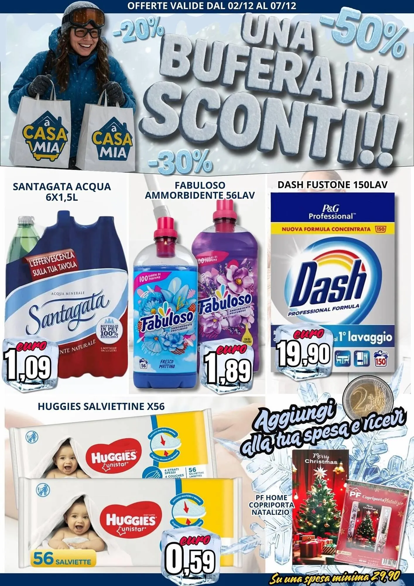 Volantino A Casa Mia da 2 dicembre a 7 dicembre di 2025 - Pagina del volantino 1