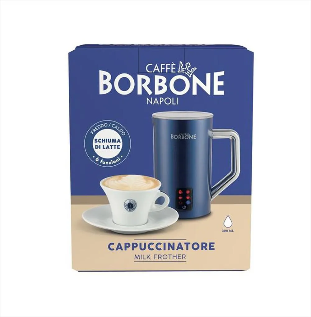 CAFFE BORBONE - NEWCAPPUCCINATORE-Blu