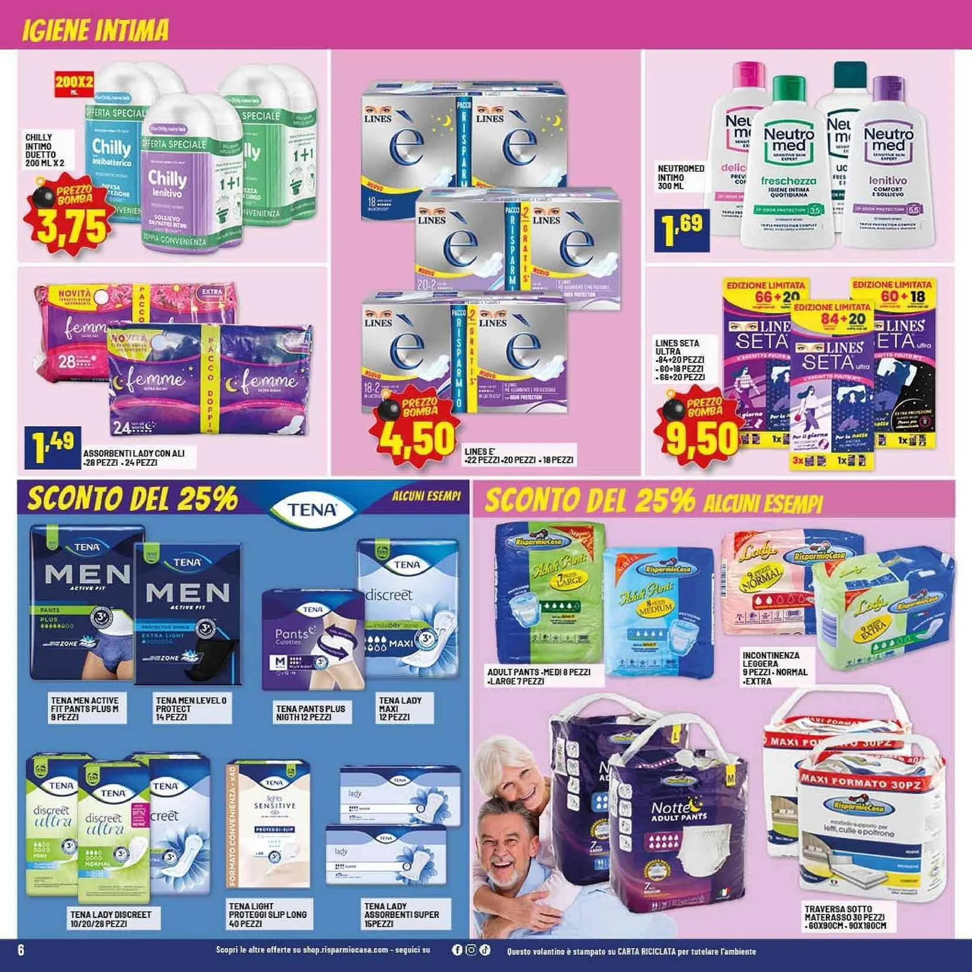 Volantino Risparmio Casa da 26 marzo a 11 aprile di 2026 - Pagina del volantino 6