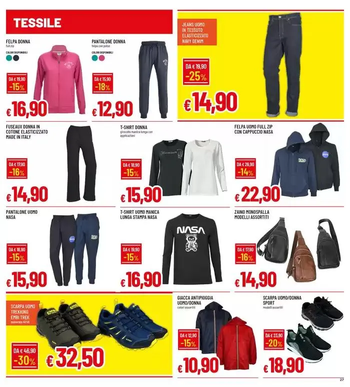 SOTTOCOSTO da 6 marzo a 15 marzo di 2025 - Pagina del volantino 27