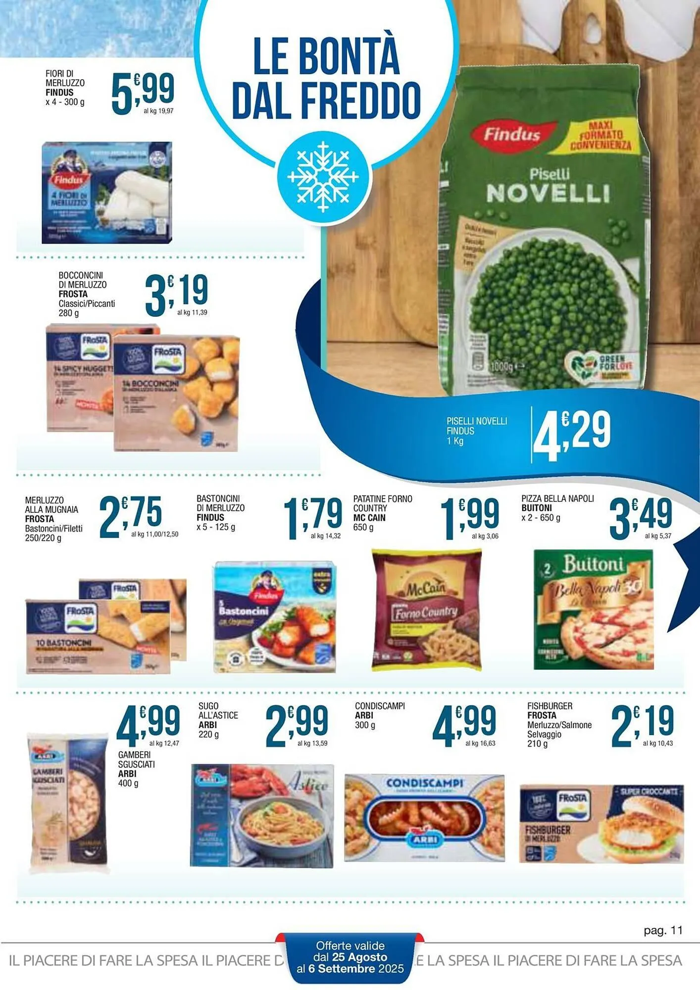 Volantino Sidis da 25 agosto a 6 settembre di 2025 - Pagina del volantino 11