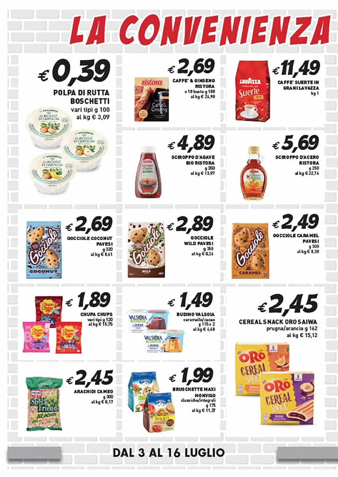 Volantino Coal da 2 luglio a 16 luglio di 2025 - Pagina del volantino 4