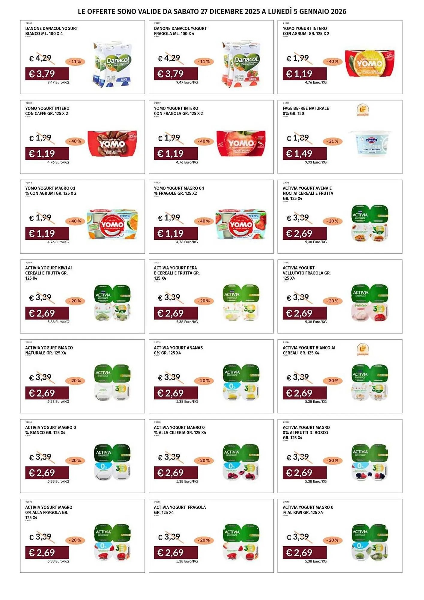 Volantino Prezzemolo e Vitale da 29 dicembre a 5 gennaio di 2026 - Pagina del volantino 7