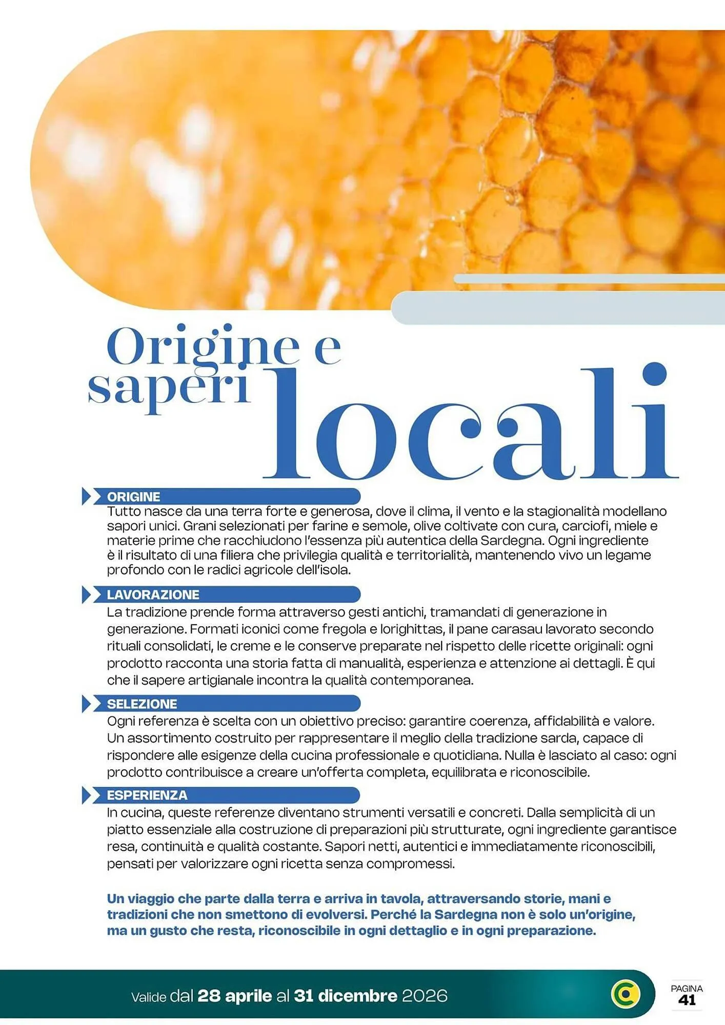 Volantino Centro Cash da 28 aprile a 31 dicembre di 2026 - Pagina del volantino 41
