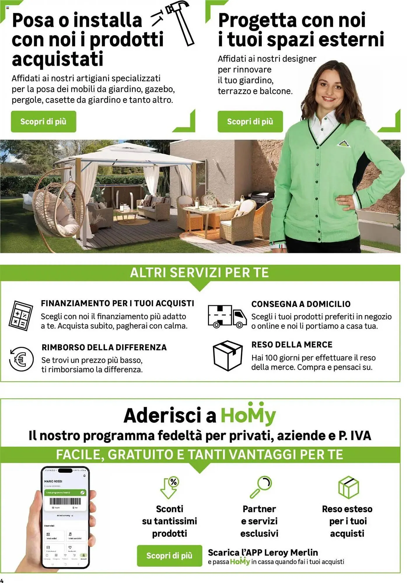 Volantino Leroy Merlin da 2 giugno a 30 settembre di 2025 - Pagina del volantino 4