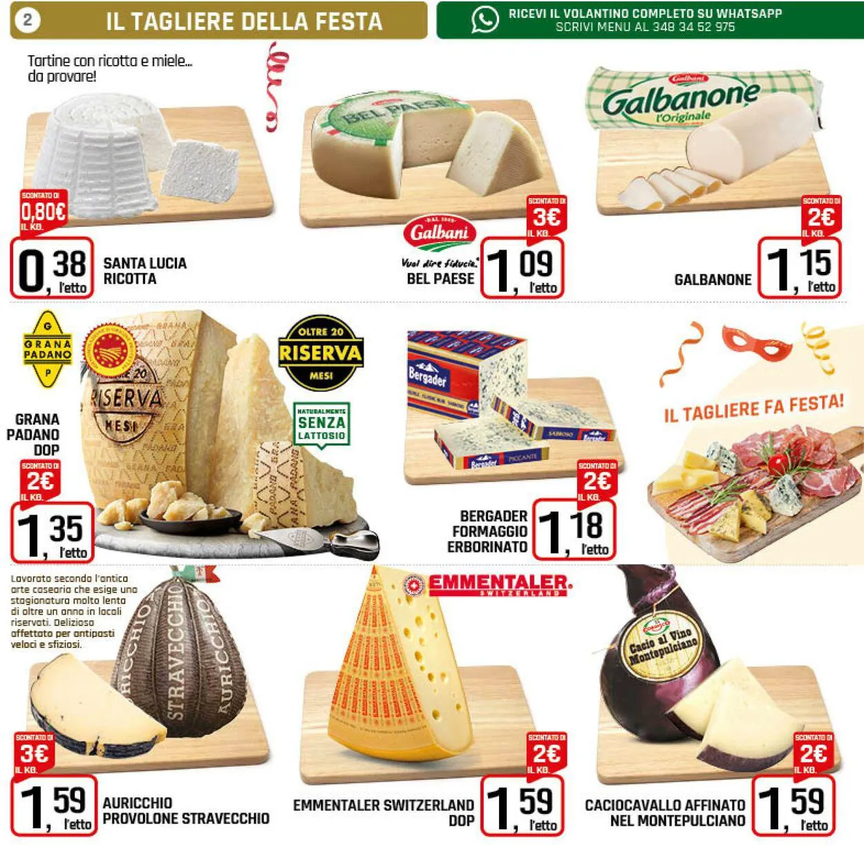 Famila Volantino attuale da 1 febbraio a 10 febbraio di 2024 - Pagina del volantino 2