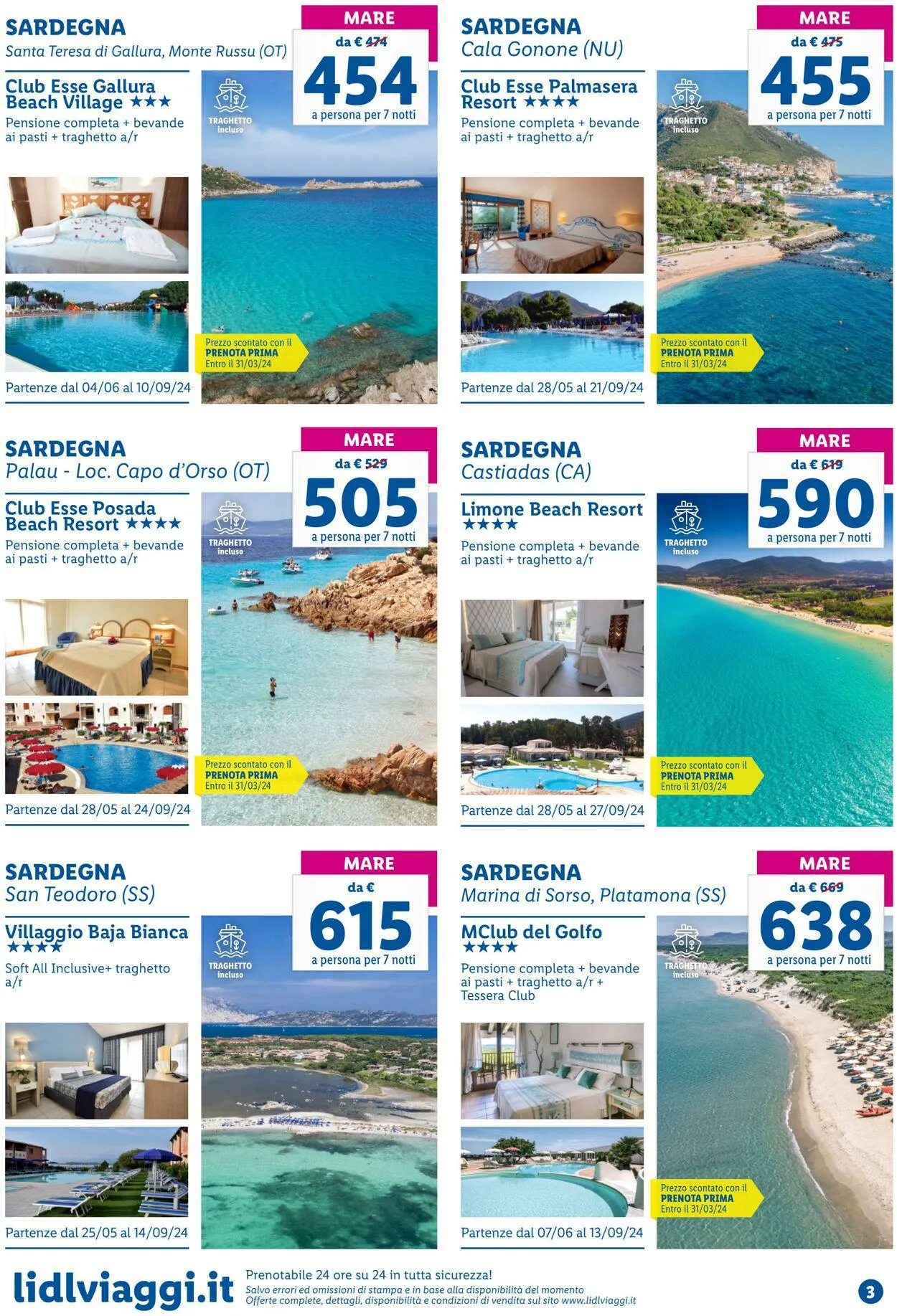 Lidl Volantino attuale da 7 aprile a 21 aprile di 2024 - Pagina del volantino 3