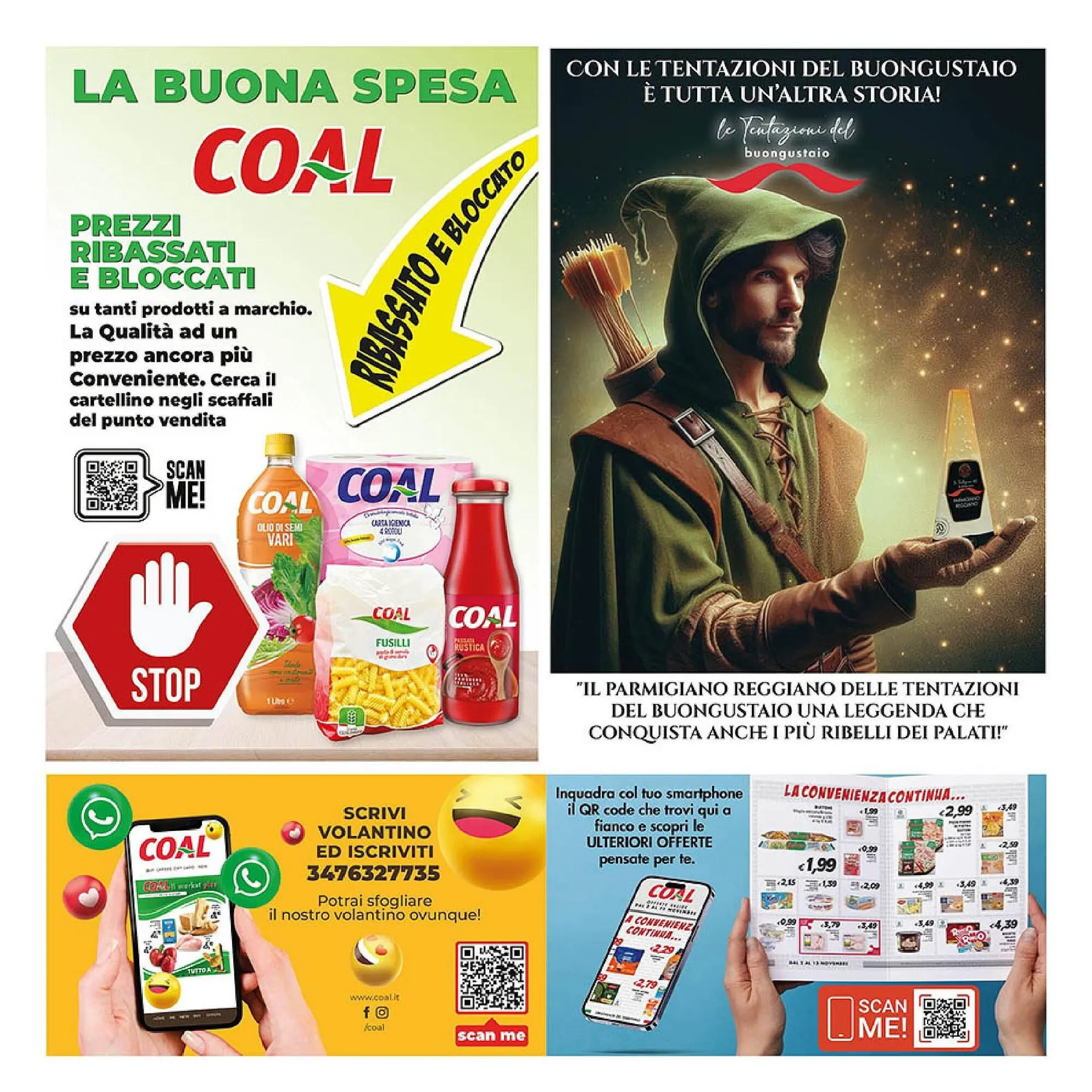 Volantino Maxi Coal da 5 giugno a 18 giugno di 2025 - Pagina del volantino 28