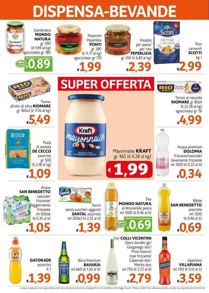 Super offerte da 8 agosto a 28 agosto di 2024 - Pagina del volantino 6