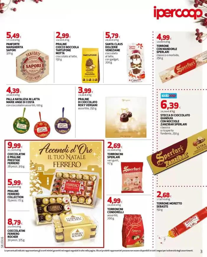 Dal 12 al 24 Dicembre 2024 da 12 dicembre a 24 dicembre di 2024 - Pagina del volantino 3