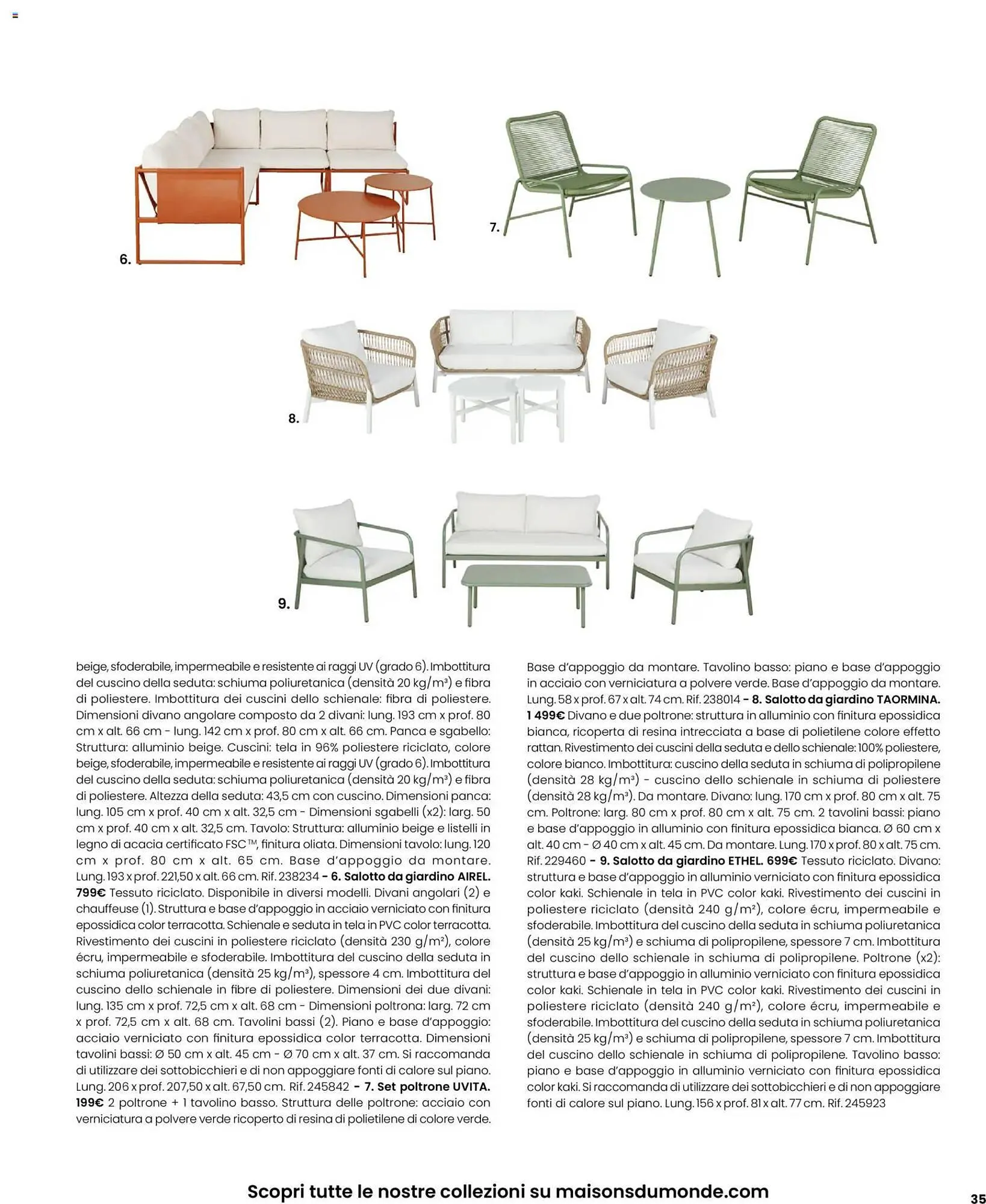 Volantino Maisons du Monde da 12 marzo a 30 settembre di 2026 - Pagina del volantino 35