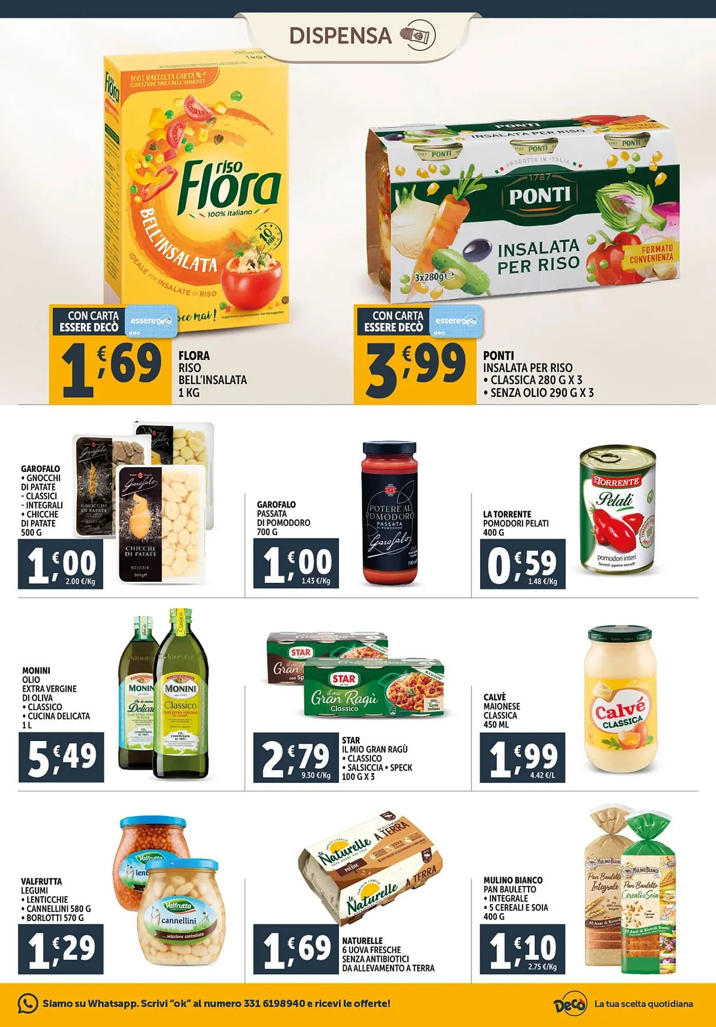 Volantino Deco Market da 29 luglio a 7 agosto di 2025 - Pagina del volantino 11