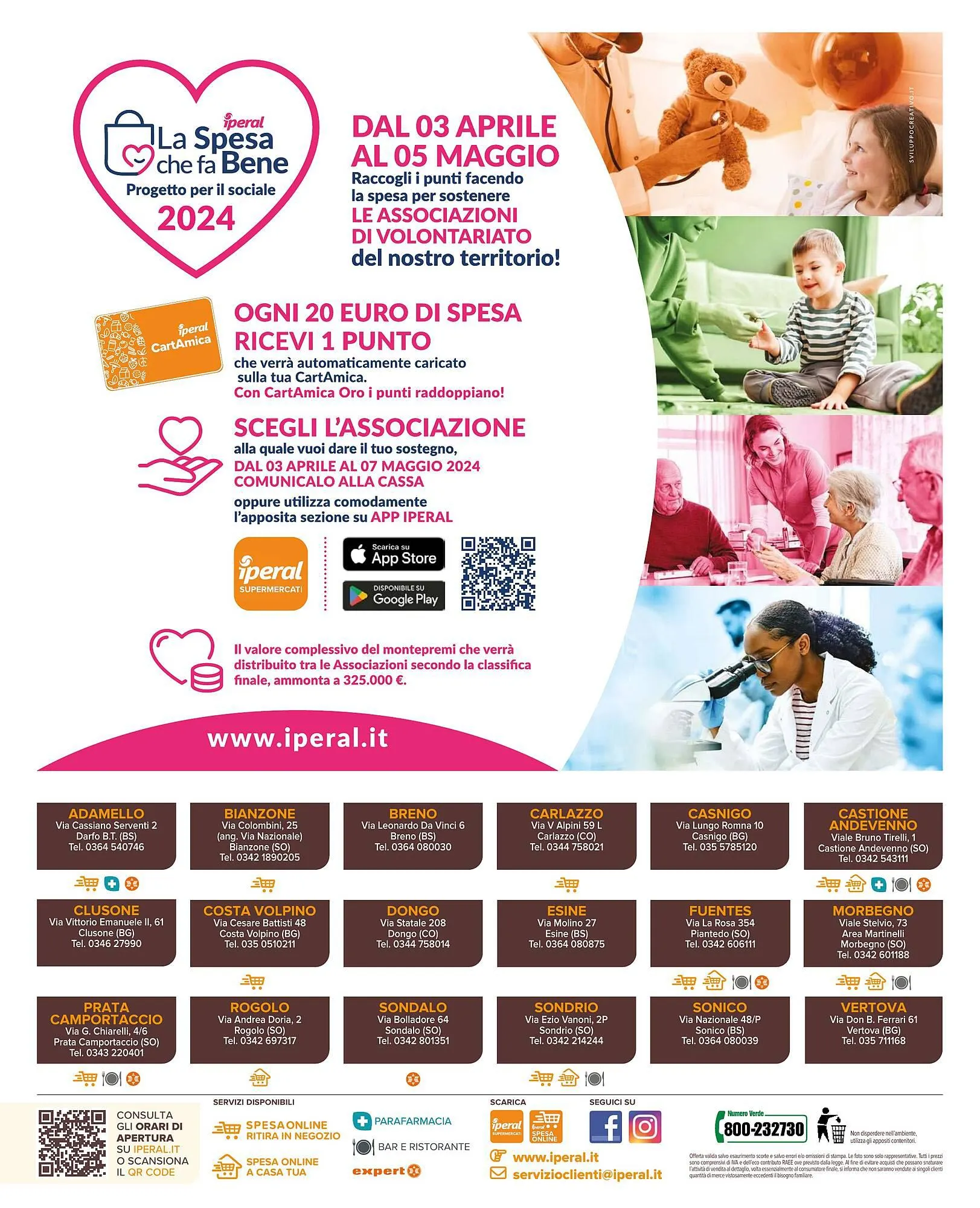 Volantino Iperal da 3 aprile a 16 aprile di 2024 - Pagina del volantino 24