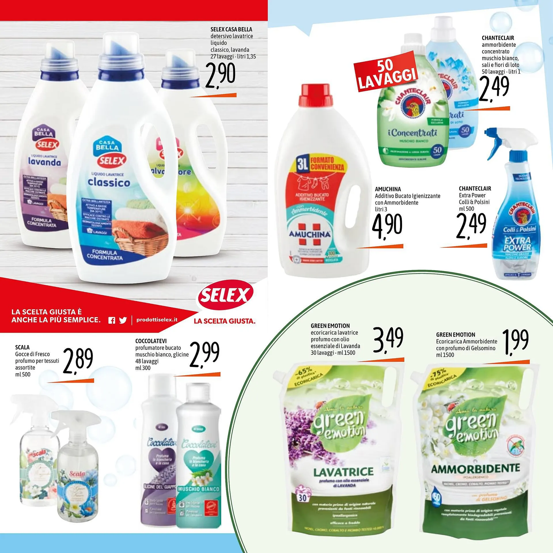 Volantino Emisfero da 4 gennaio a 17 gennaio di 2024 - Pagina del volantino 21