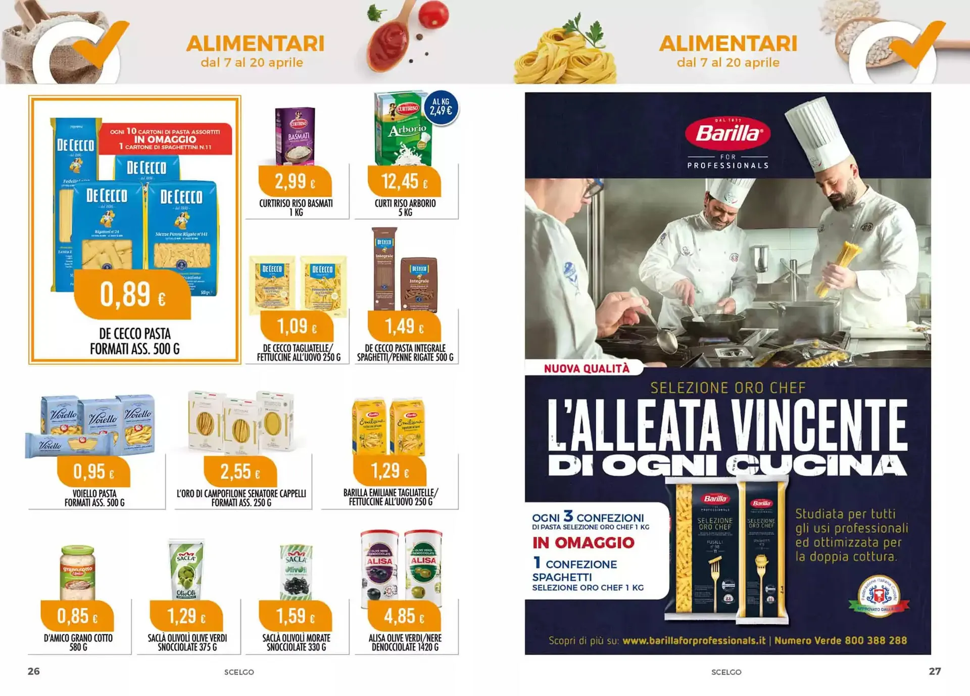 Volantino Scelgo da 7 aprile a 20 aprile di 2025 - Pagina del volantino 14