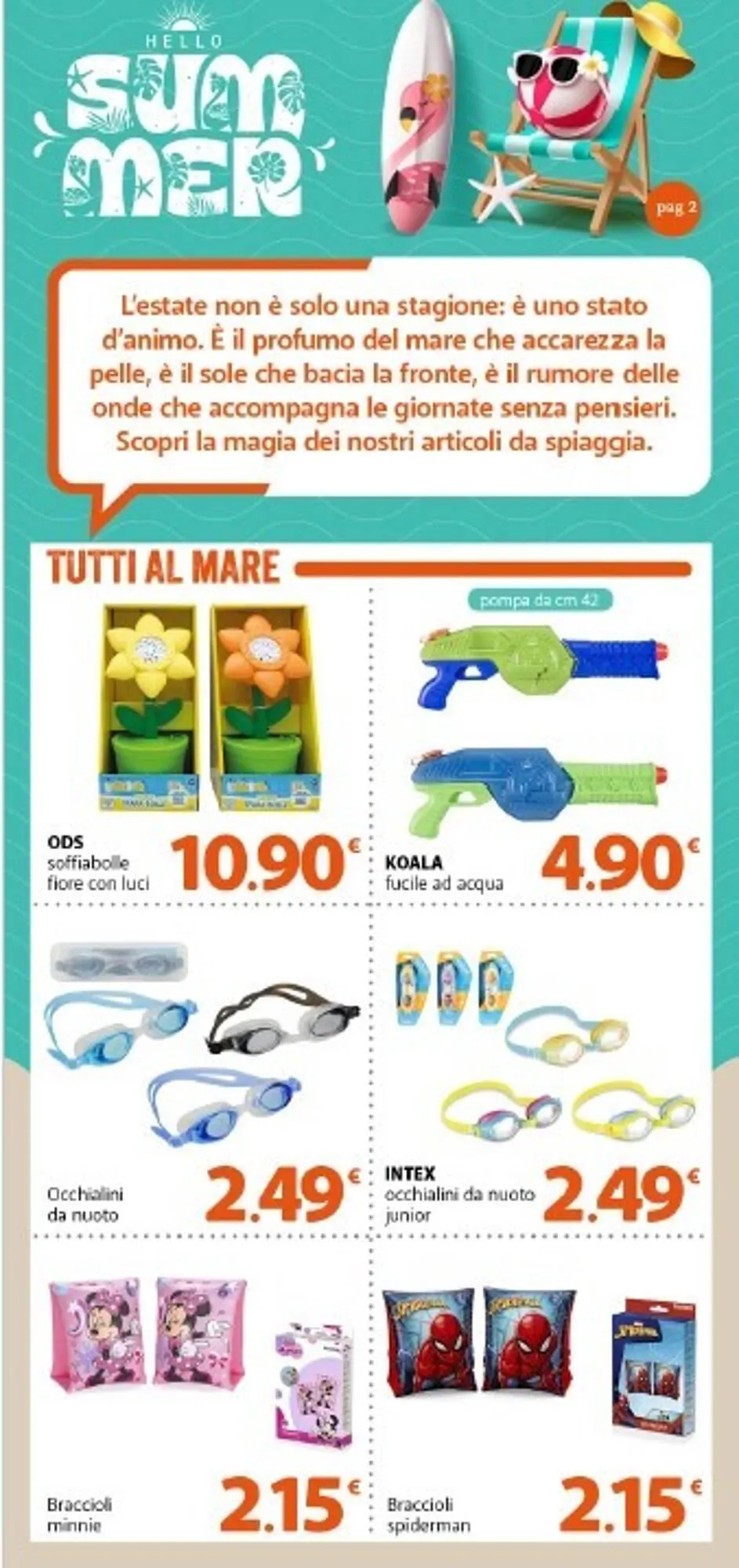 Volantino Supermercato Fratelli Scotto da 3 giugno a 29 giugno di 2025 - Pagina del volantino 2