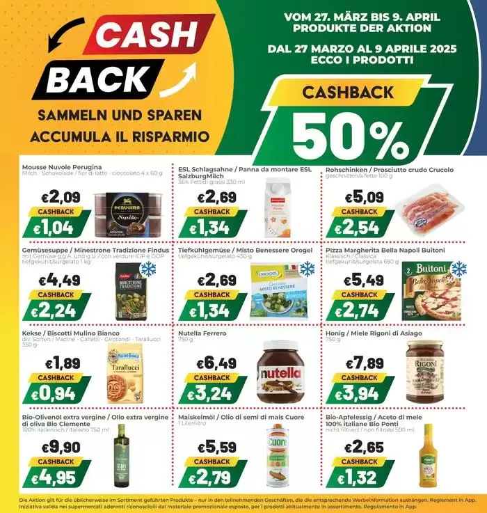 Rabatte bis zu 40% da 27 marzo a 9 aprile di 2025 - Pagina del volantino 2