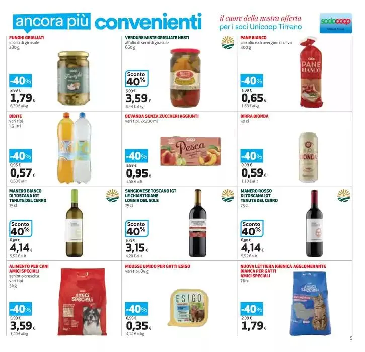 DAL 13 AL 26 MARZO 2025 da 13 marzo a 26 marzo di 2025 - Pagina del volantino 5