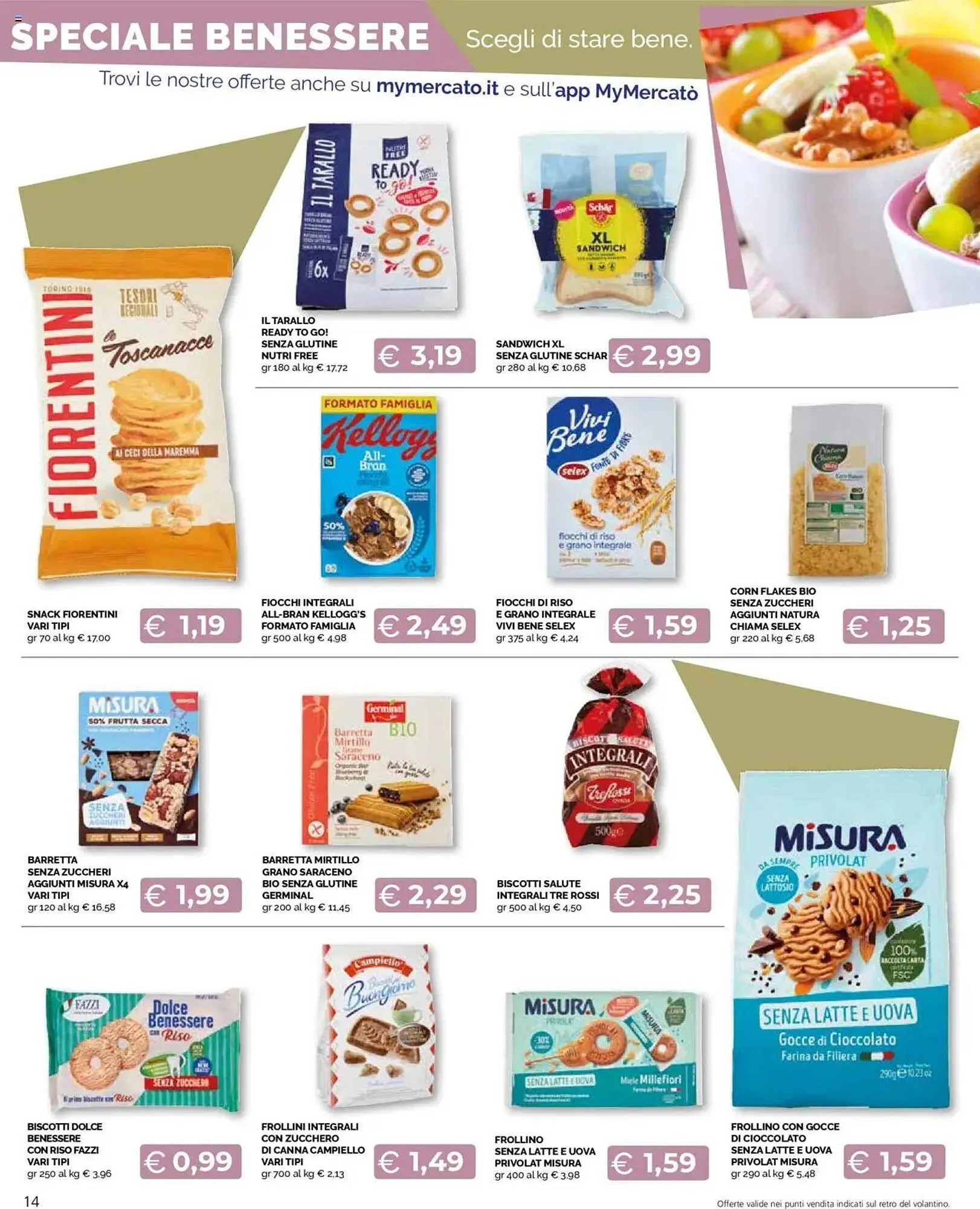 Volantino Mercatò Big da 21 novembre a 4 dicembre di 2024 - Pagina del volantino 14