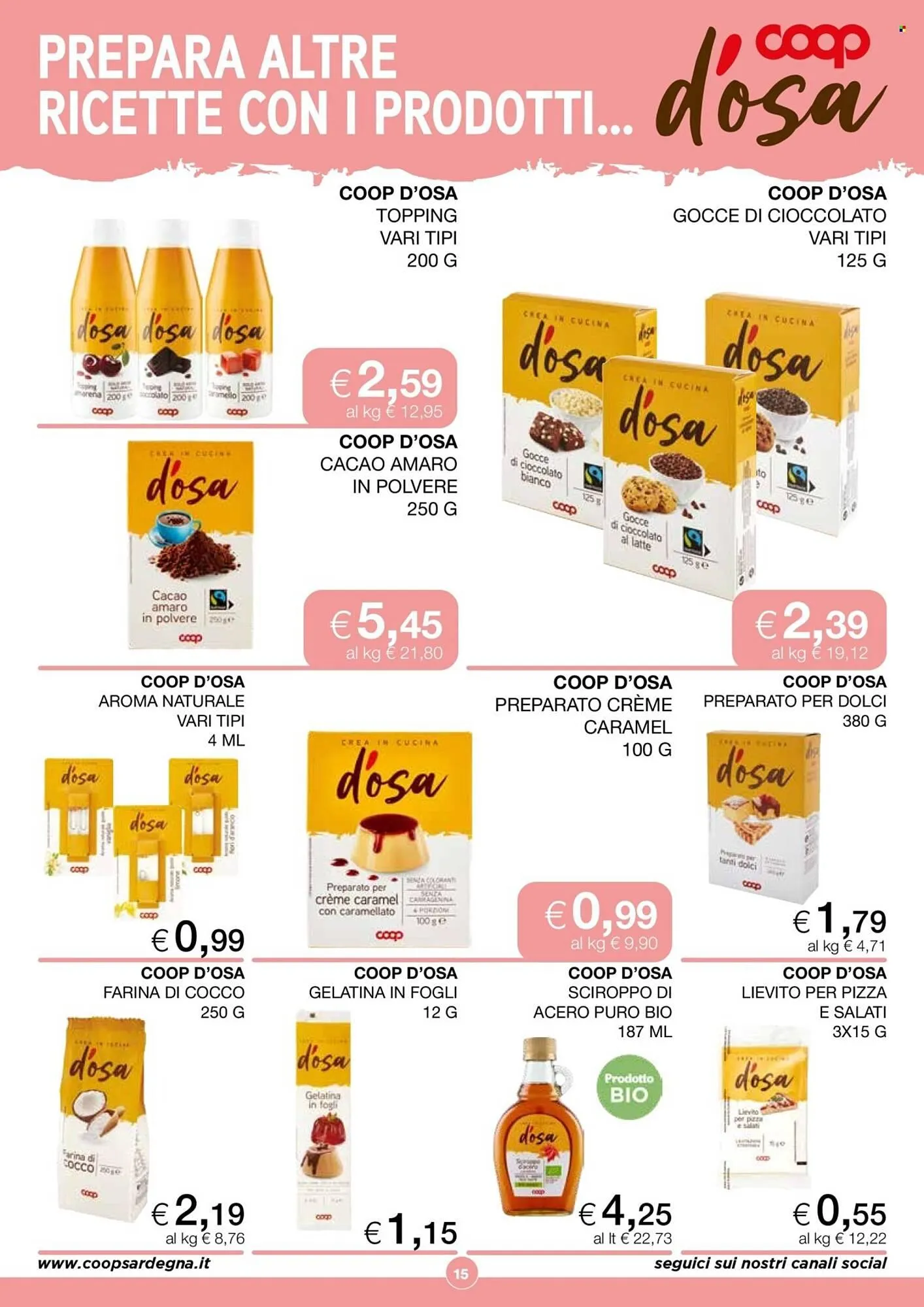 Volantino In Coop da 6 maggio a 16 maggio di 2026 - Pagina del volantino 17