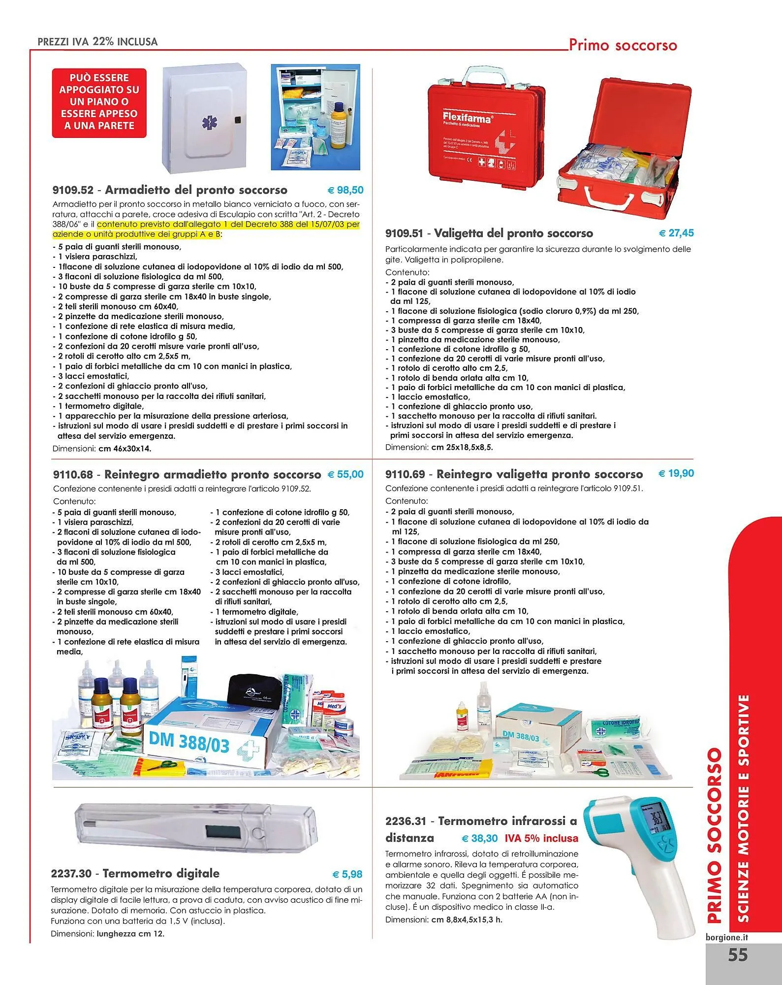 Volantino Borgione Sport da 31 dicembre a 31 dicembre di 2025 - Pagina del volantino 55