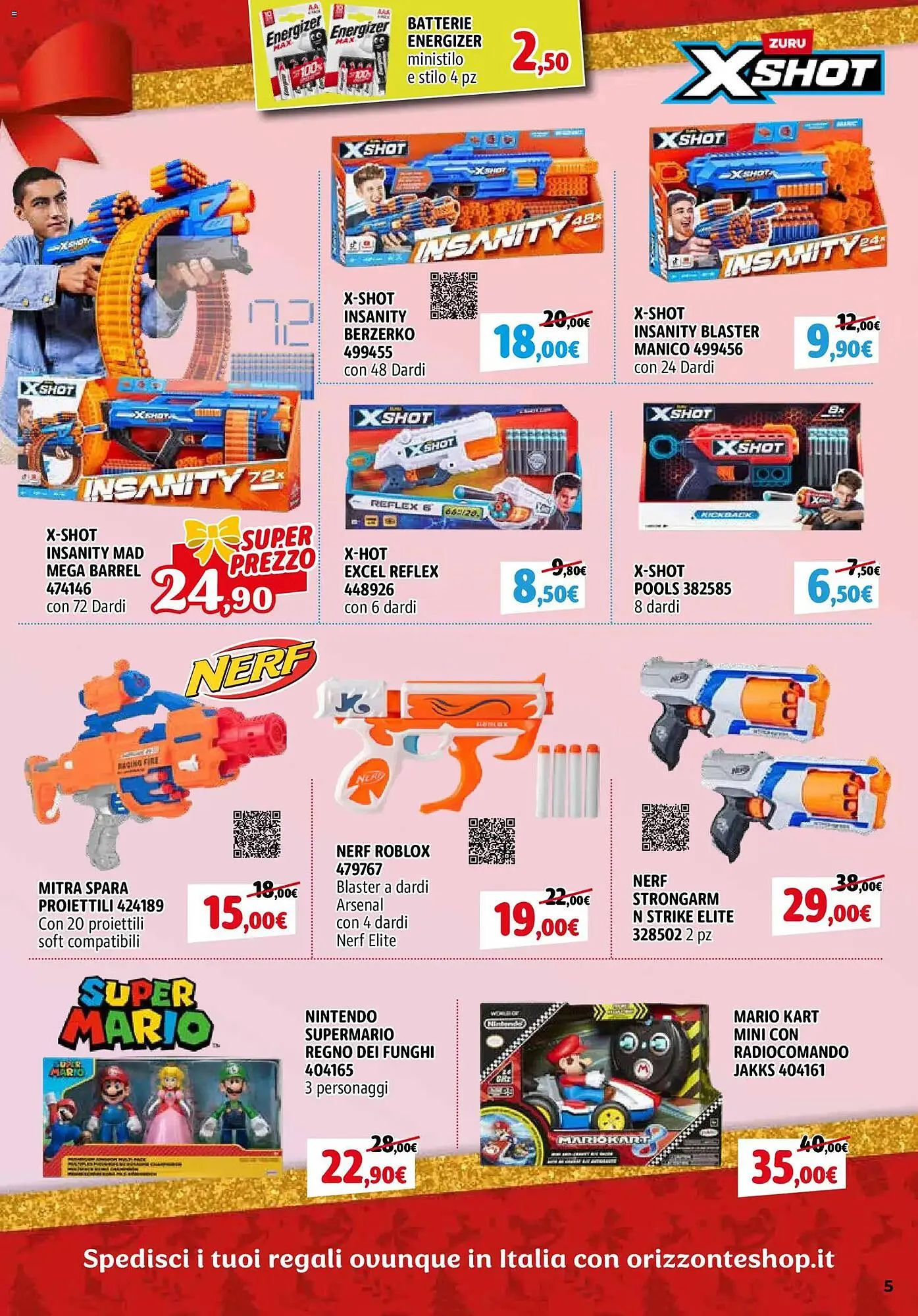 Volantino Orizzonte da 27 novembre a 24 dicembre di 2025 - Pagina del volantino 5