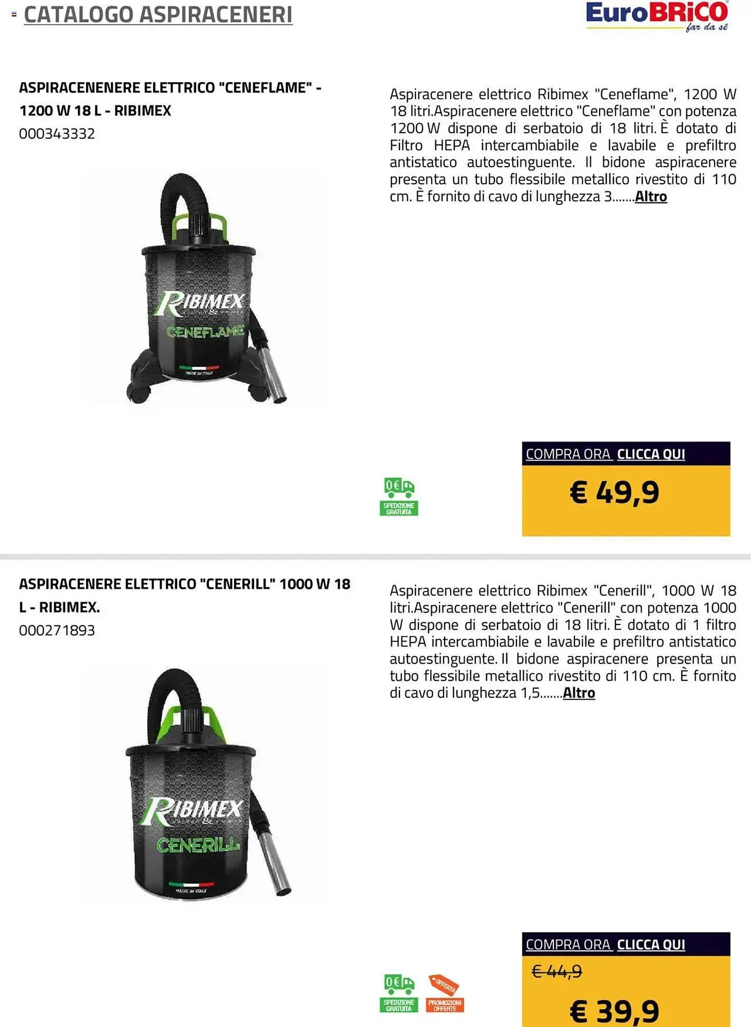 Volantino Eurobrico da 23 luglio a 31 dicembre di 2025 - Pagina del volantino 14