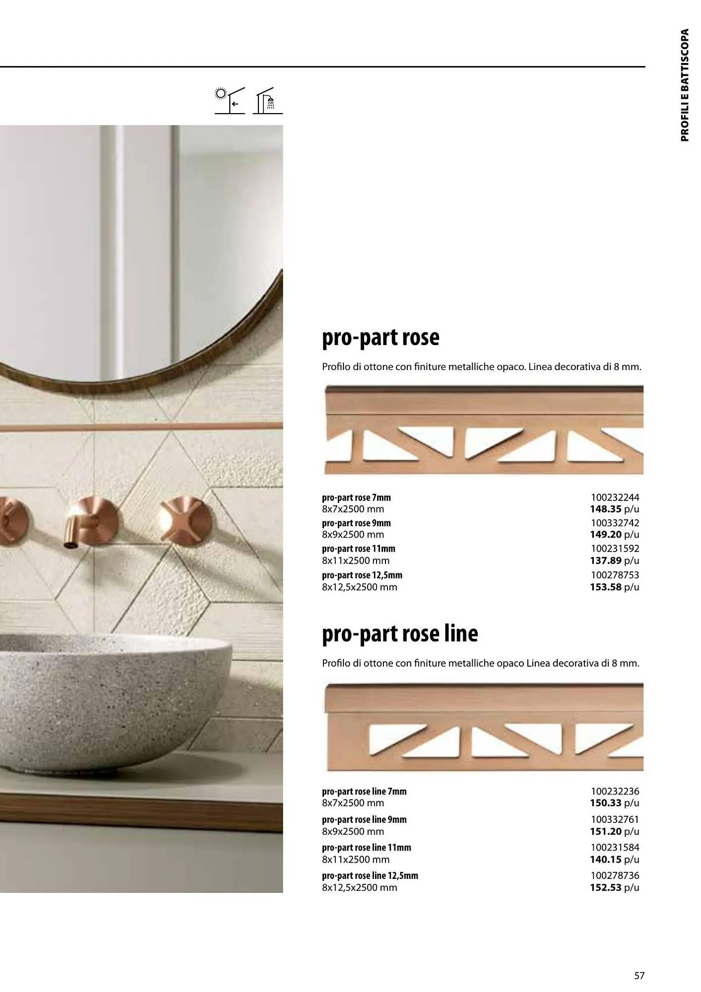 Volantino Porcelanosa da 9 aprile a 28 dicembre di 2024 - Pagina del volantino 57