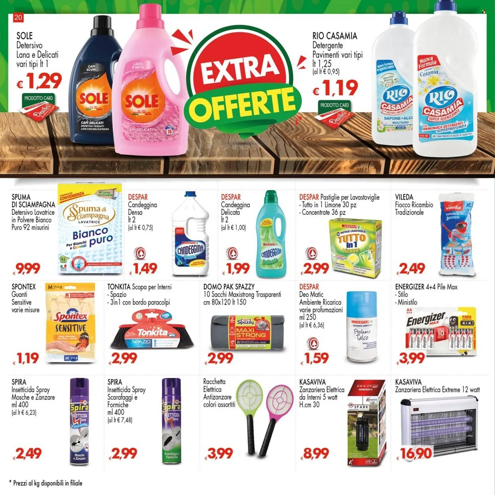 Volantino Despar da 22 maggio a 4 giugno di 2025 - Pagina del volantino 20