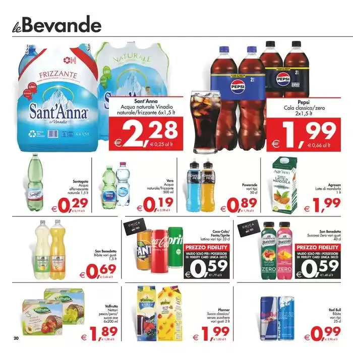 Grandi marche Grande convenienza da 22 aprile a 1 maggio di 2025 - Pagina del volantino 20