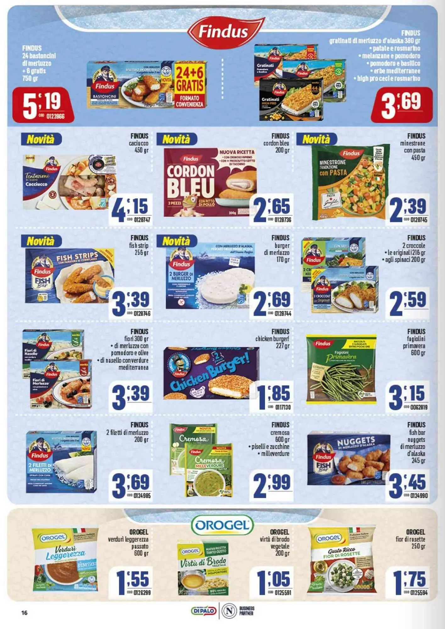 Volantino Gruppo di Palo da 6 novembre a 19 novembre di 2025 - Pagina del volantino 16