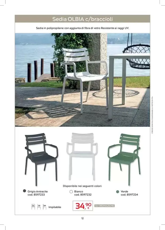 CATALOGO ARREDO da 17 marzo a 31 luglio di 2025 - Pagina del volantino 12