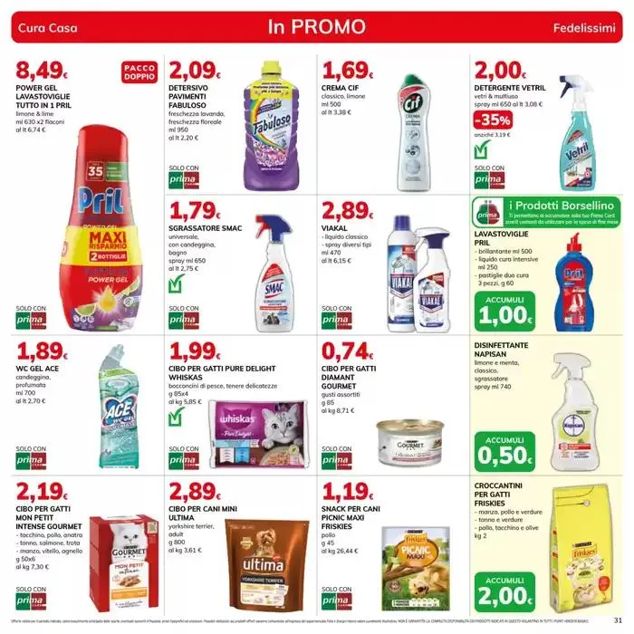 Sottocosto da 8 maggio a 17 maggio di 2025 - Pagina del volantino 31