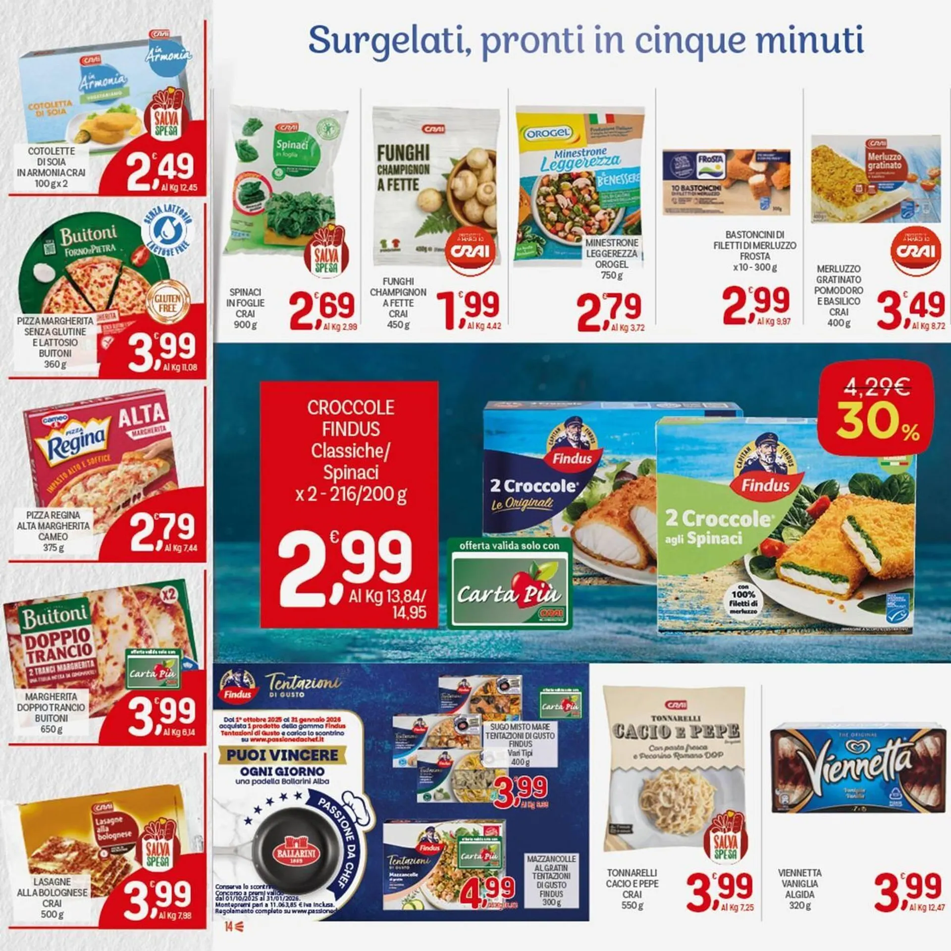Volantino Crai da 4 dicembre a 14 dicembre di 2025 - Pagina del volantino 14