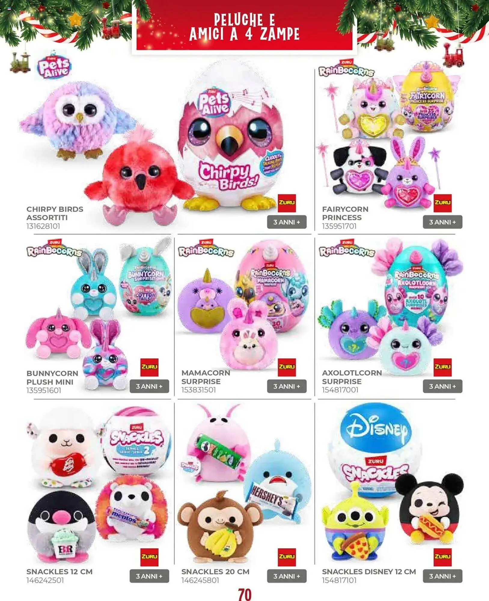 Volantino Toys Center da 17 ottobre a 24 dicembre di 2025 - Pagina del volantino 72