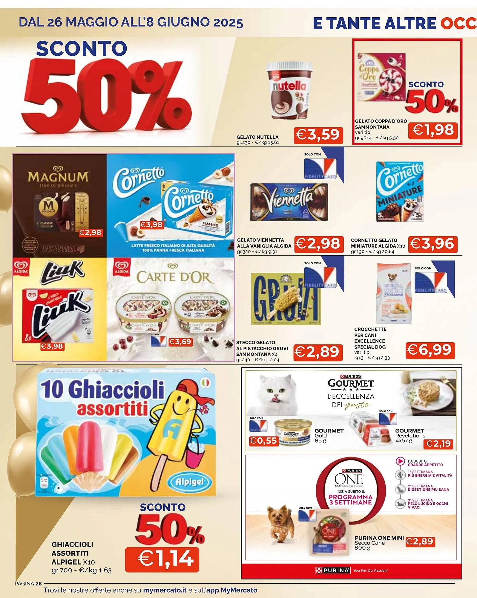 Volantino Mercatò Local da 26 maggio a 22 giugno di 2025 - Pagina del volantino 28