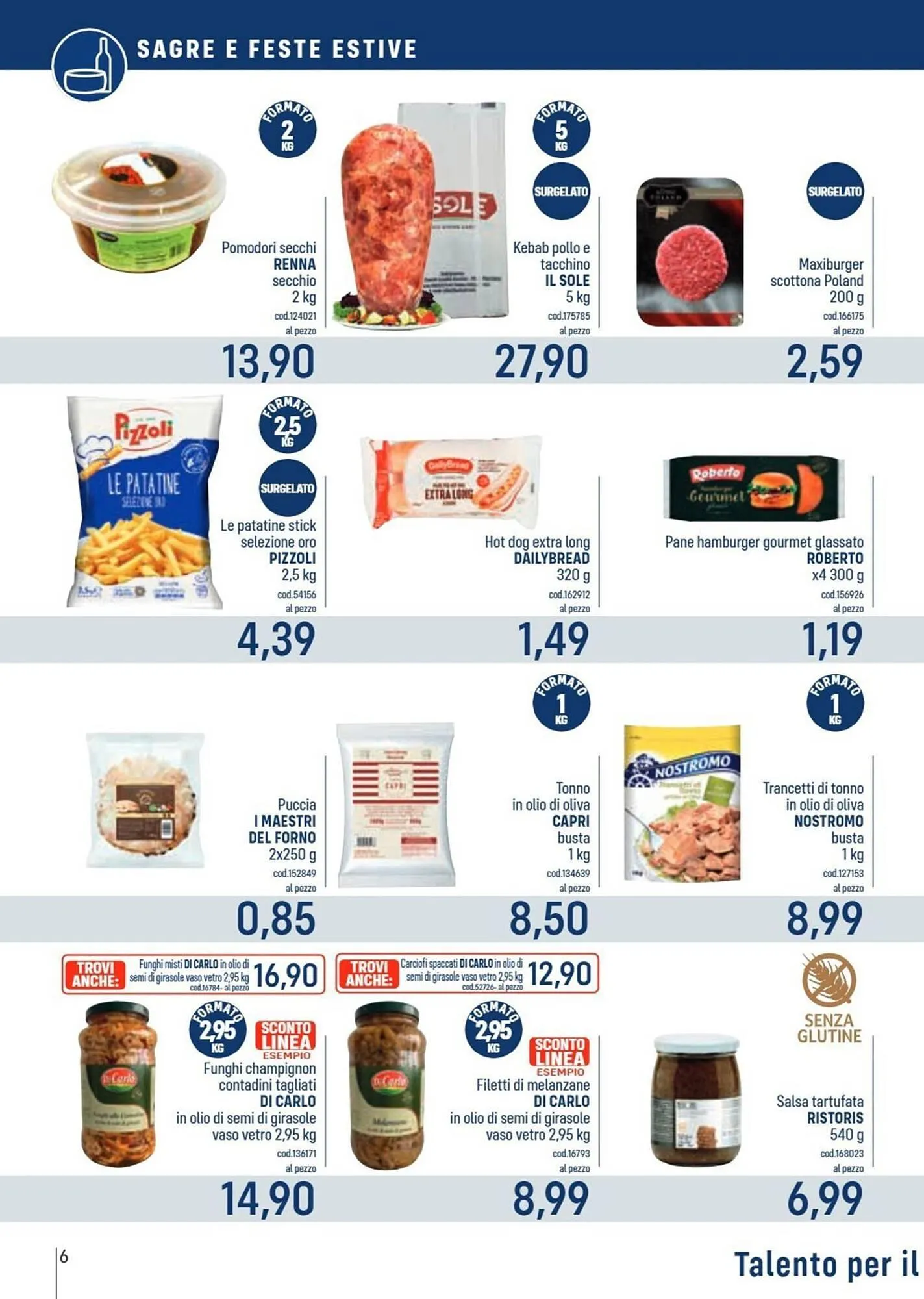 Volantino Talento Professional Store da 2 giugno a 15 giugno di 2025 - Pagina del volantino 6