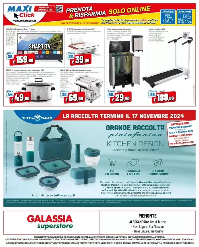 SOTTOCOSTO da 31 ottobre a 13 novembre di 2024 - Pagina del volantino 24