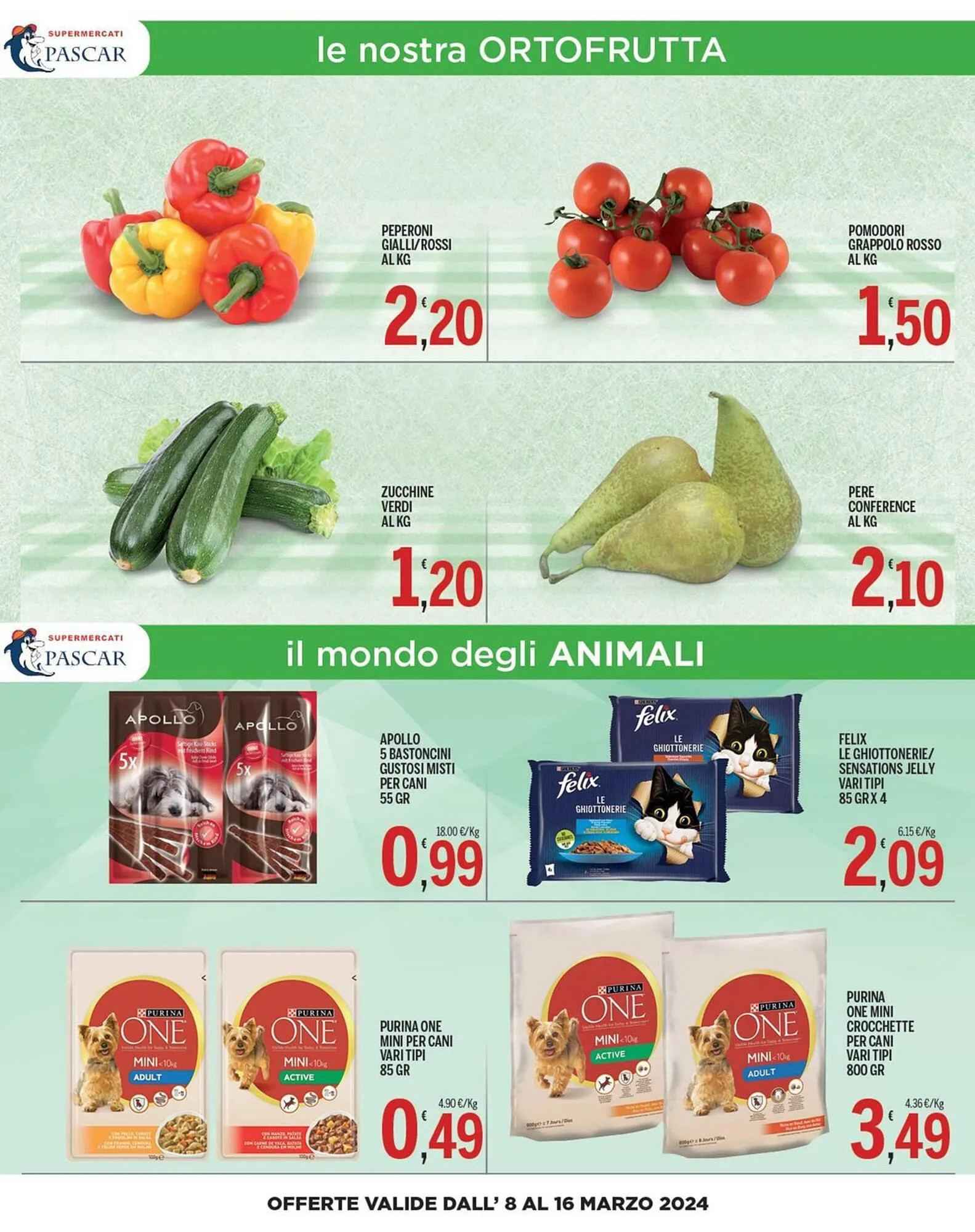 Volantino Gruppo Pascar da 11 marzo a 16 marzo di 2024 - Pagina del volantino 6