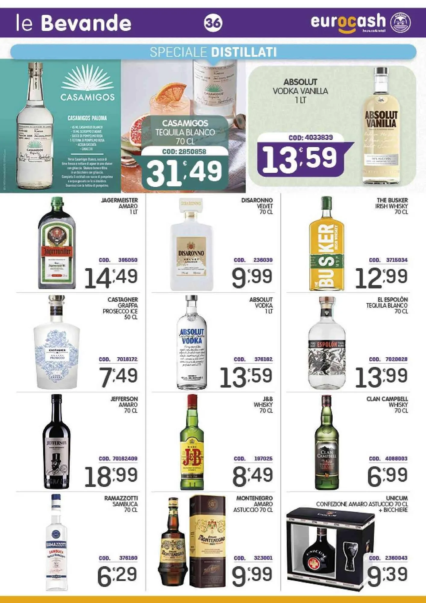 Volantino Eurocash da 3 giugno a 22 giugno di 2025 - Pagina del volantino 36
