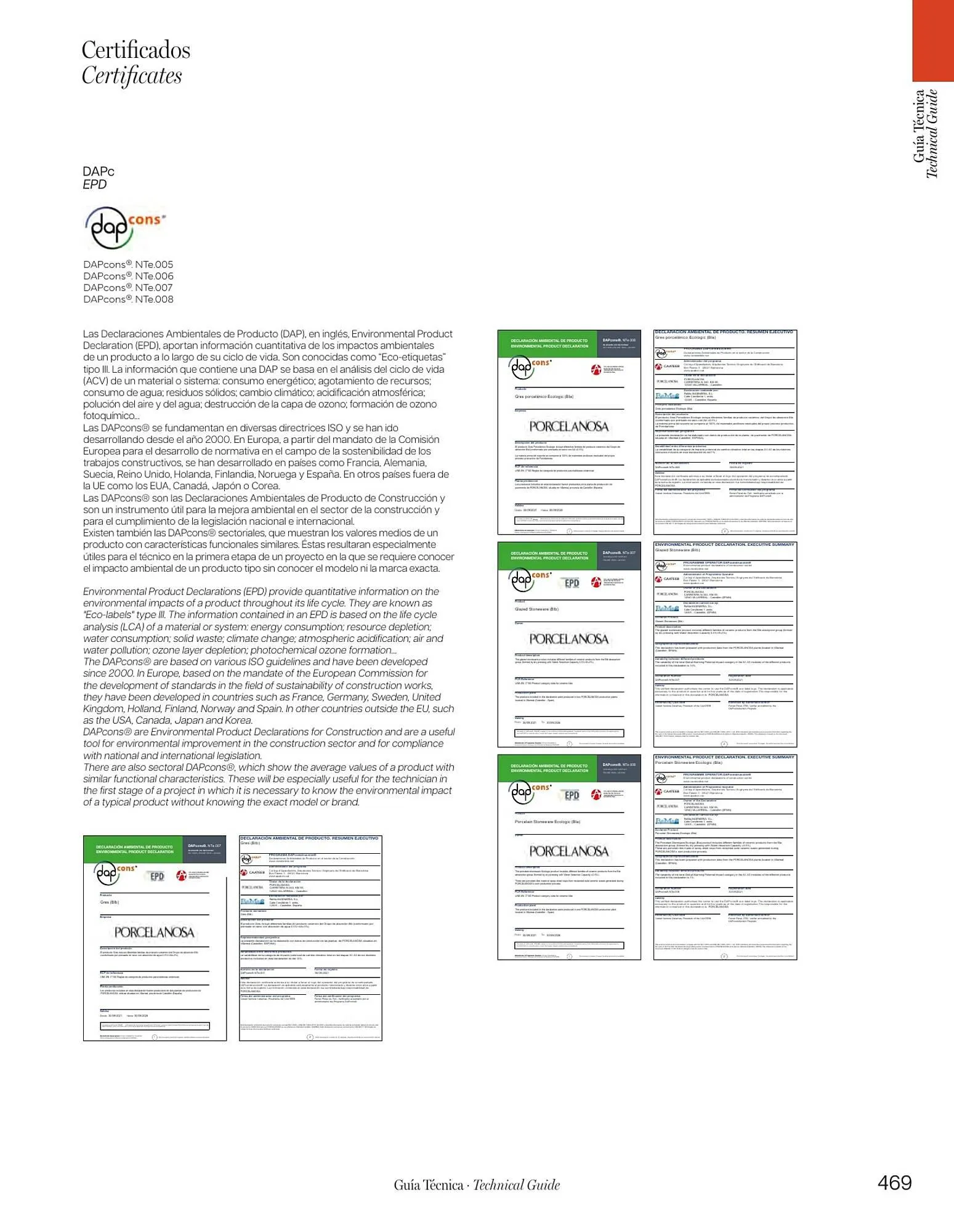 Volantino Porcelanosa da 9 aprile a 28 dicembre di 2024 - Pagina del volantino 471