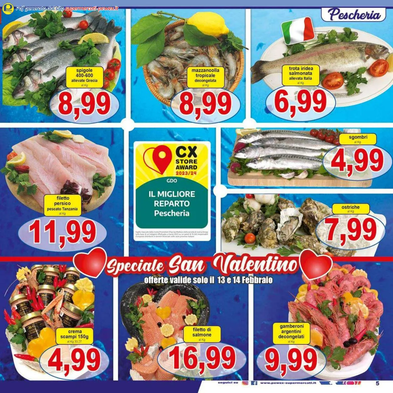 Pewex Volantino attuale da 25 luglio a 8 agosto di 2024 - Pagina del volantino 5