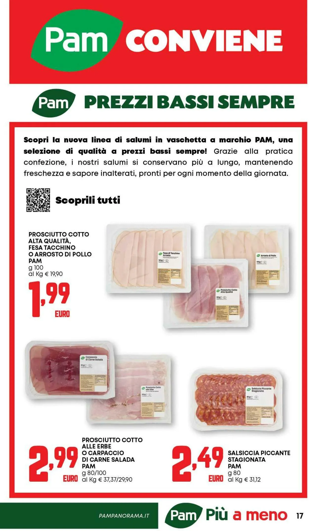 Pam Panorama Volantino attuale da 9 ottobre a 23 ottobre di 2025 - Pagina del volantino 17