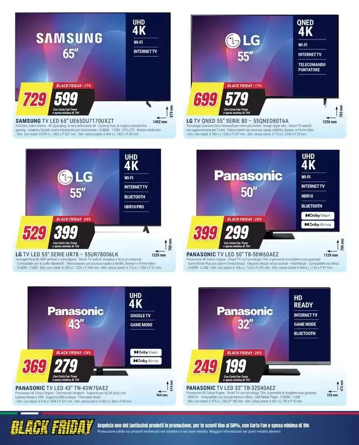 Sconti fino al 50% da 3 aprile a 16 aprile di 2025 - Pagina del volantino 4