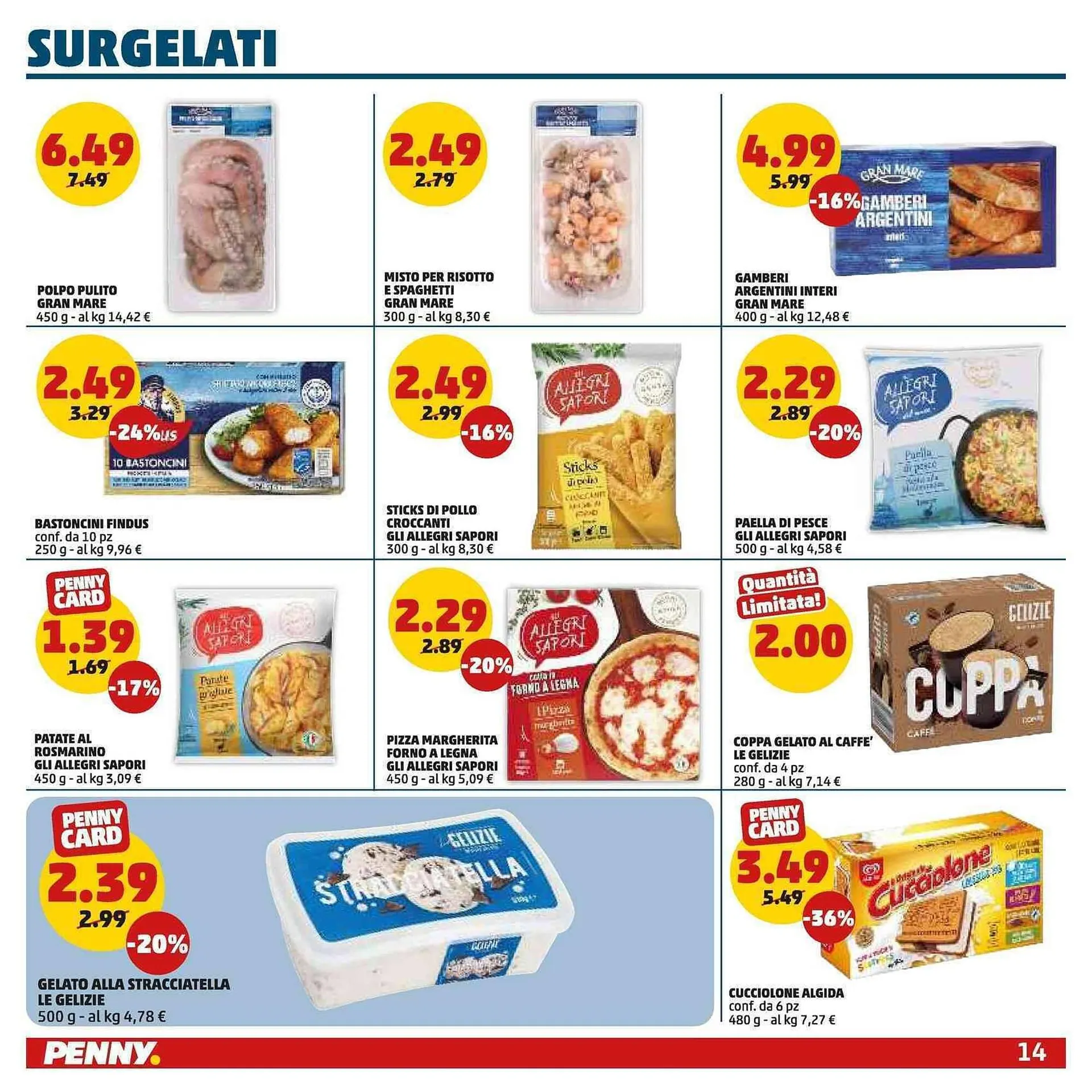 Volantino PENNY da 3 luglio a 13 luglio di 2025 - Pagina del volantino 14